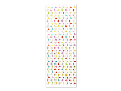 Adhesive Rhinestone Confetti Swirl (Closeout)