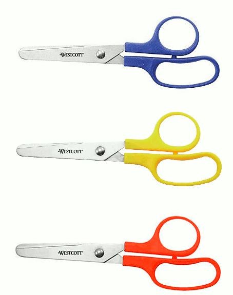 5" Pointed Scissors 1/pc