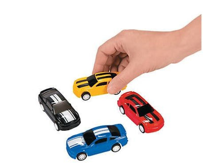 Racing Pull-Back Cars 12/pk
