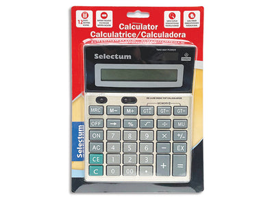 12 Digit Desk Calculator