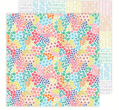 Scrapbook Designed Paper 12"x12"