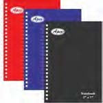 Poly Side Open Notebook 5" x 7.75" (Discontinued)
