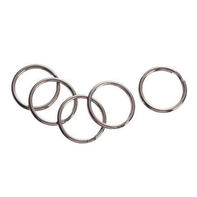 Split Key Ring 3/4" 18/pk