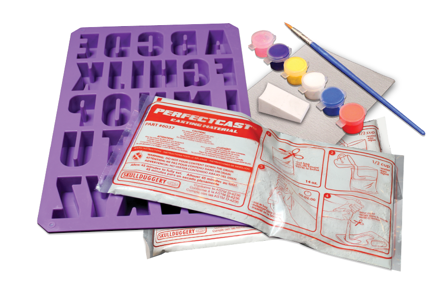 Alphabet Casting Kit