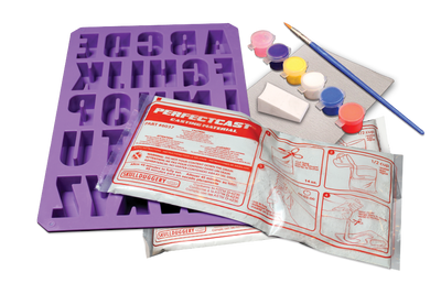 Alphabet Casting Kit
