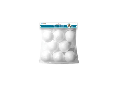 Polyfoam Ball 2 1/2" 8/pk