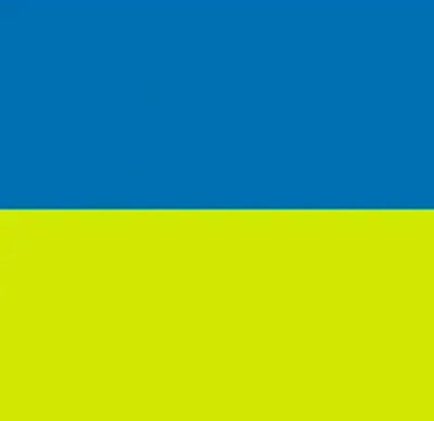 Ukraine Flag 5' x 3'