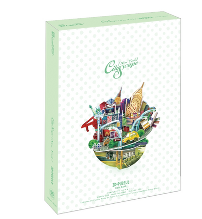 New York  3D Puzzle 55/pcs (Discontinued)