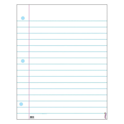 Notebook Paper Chart 22" x 28" 1/pk