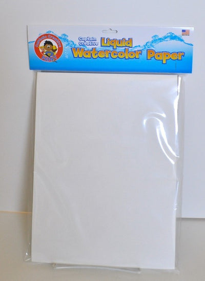Liquid Watercolor Paper 9 x12 50/sht. (Discontinued)