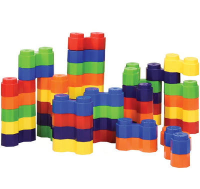 Double Octagon Builders 48/pcs