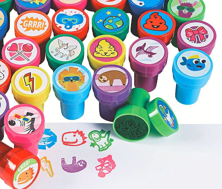 Bulk Kids Stamper Assortment 50/pk