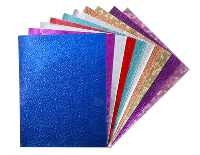 Embossed Metallic Paper (8.5 X 11, 100)
