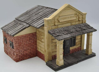 Mini Brick Construction Set - Sheriffs Office