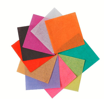 Mini Tissue Paper Squares Assorted 5000/pcs 1.5"