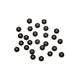 Stick On Rhinestones - Round - Black - 5mm (Discontinued)