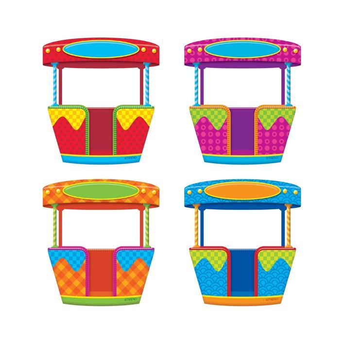 Gondolas Mini Variety Pack Durable & Reusable Paper3" 36/pk  (Discontinued)