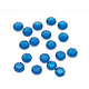 Rhinestones Blue 7mm 130/pk