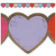 Home Sweet Classroom Hearts Die Cut Border Trim 2¾" x 35" 12/pk