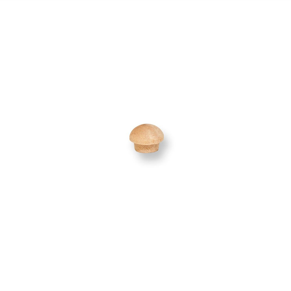 Maple Buttons 1/4" 100/pk (closeout)