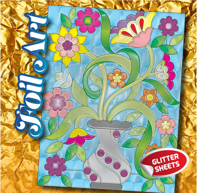 Flower Foil Art (discontinued)