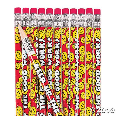 Keep Up the Good Work Pencils 24/pk