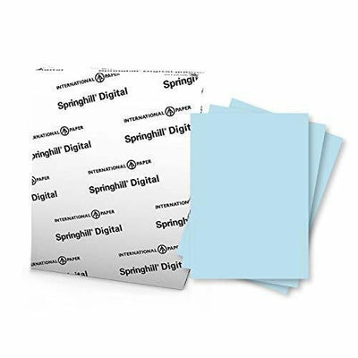 Colored Copy Paper Blue 11"x17" 67lb  250ct