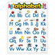 Alphabet Learning Chart Sturdy & Durable Paper 17" x 22" 1pc