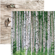 Birch Wood Designed Paper
