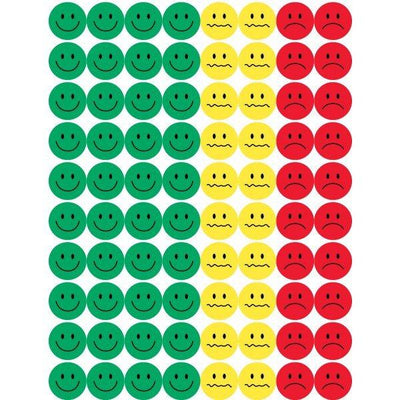 Behavior Stickers 1/2" (4 Sheets)