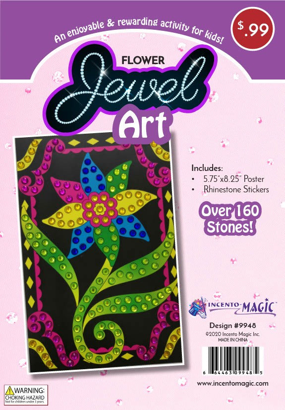 Flower Jewel Art
