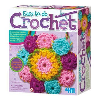 DIY Crochet  Kit Easy To Do