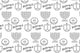 Chanukah DIY Placemat 11" x 17" 12/pk