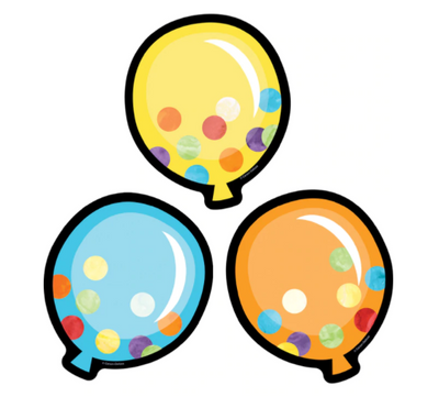 Balloons Accents 6" 36/pk
