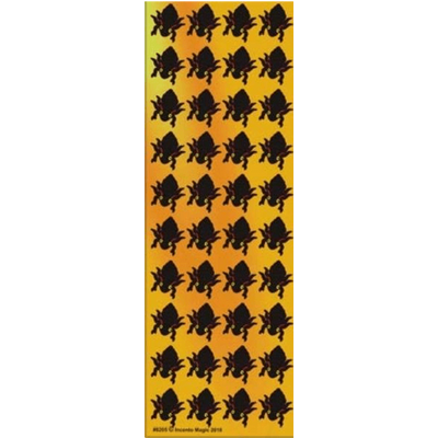 Lice stickers 0.75" 6 sheets