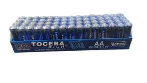 Bulk Batteries AA 60/pk