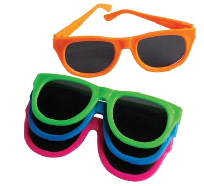 Neon Sunglasses 12/pk