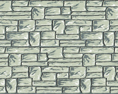 Fadeless Design Roll Flagstone (48" x 12ft) (Discontinued)