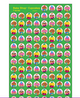 Cupcakes Stickers 7/16" (8 Sheets) (Discontinued)
