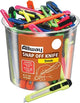 Neon Snap off Utility knives Gillette 9mm 1pc