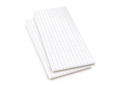 3D Adhesive Pop Mounting Square 1/4" 528/pk
