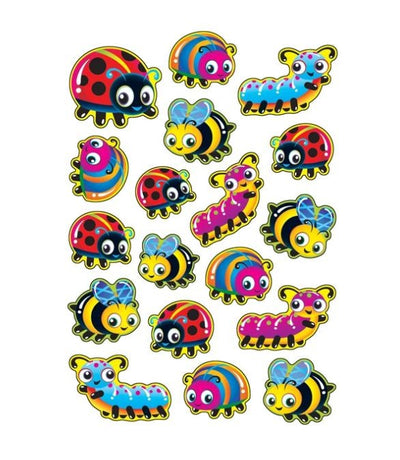 Bug Buddies Licorice Scent Stickers 72/pk (4 Sheets)