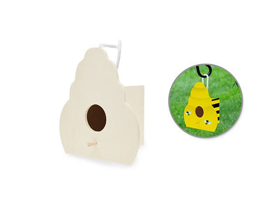 Wood Craft DIY Birdhouse Beehive 4.5" (discontinued)