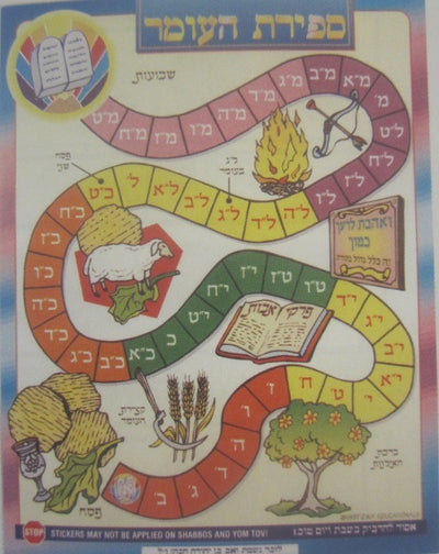 Sefiras Haomer Incentive Chart