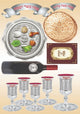 Pesach cutout 20/sets (Discontinued)