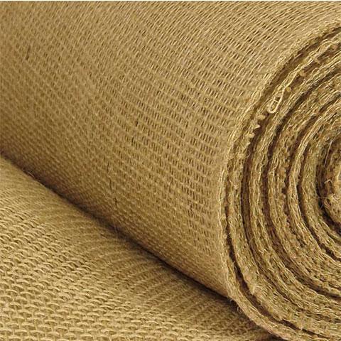 Jute Burlap Fabric Natural Sheets