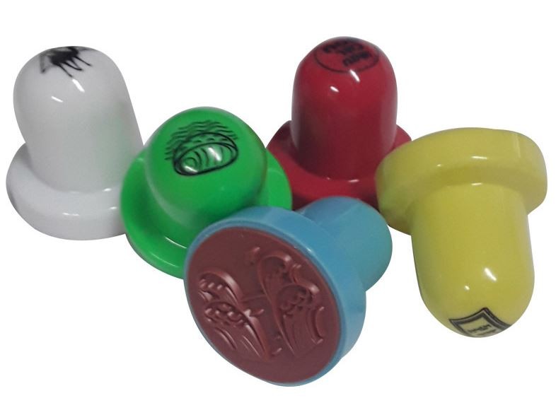Pesach Symbol Rubber Stamp 5/pk (discontinued)