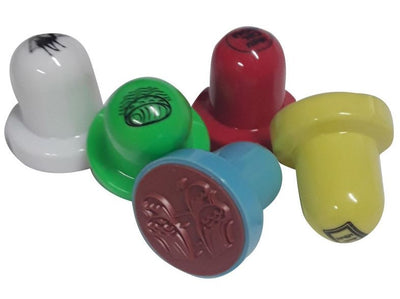Pesach Symbol Rubber Stamp 5/pk (discontinued)