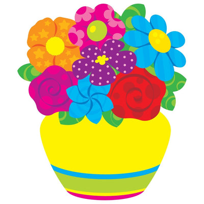 Colorful Bouquet Classic Accents 6" 36/pk (Discontinued)