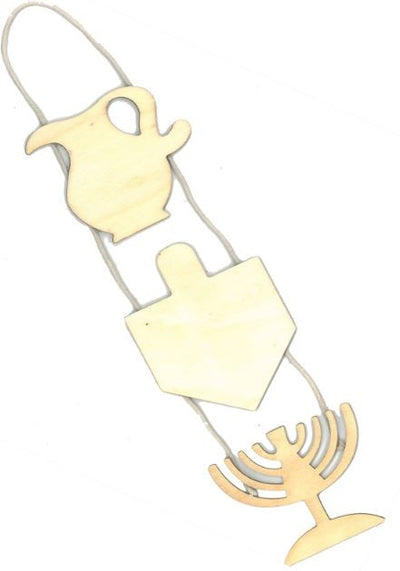 Wooden Chanukah Cutouts (Discontinued)